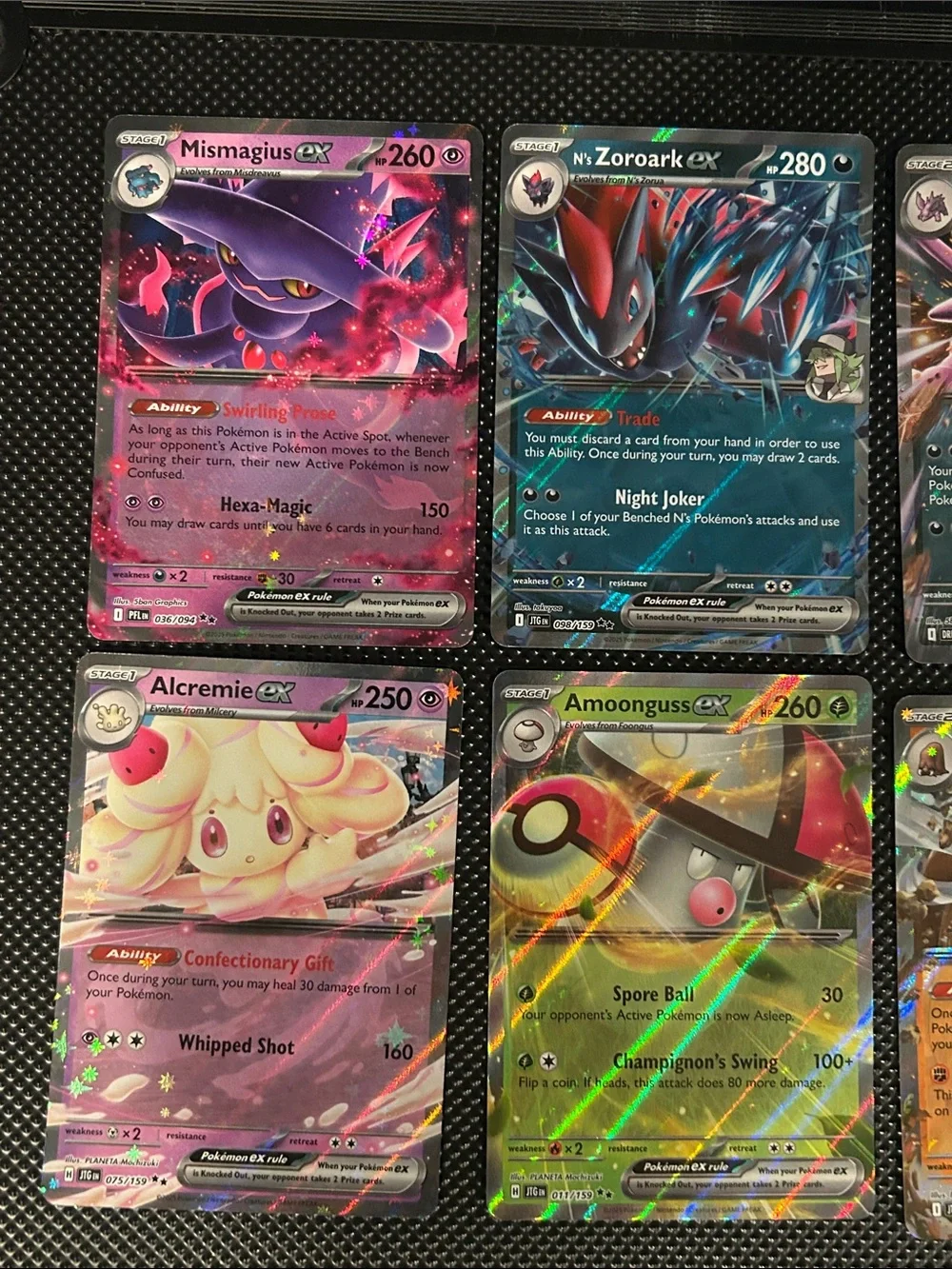Pokemon TCG Lot of 10 EX Rare Holo Cards from Random Sets M/NM